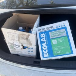 Ecolab Floor Finish, 4 Gallon Case (Contractor Pack)