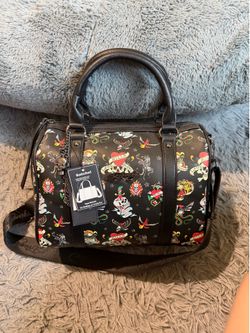 New Ed Hardy Purse Satchel