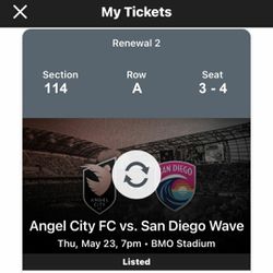 San Diego Wave Fc Vs Angel City Fc Thursday May 23 