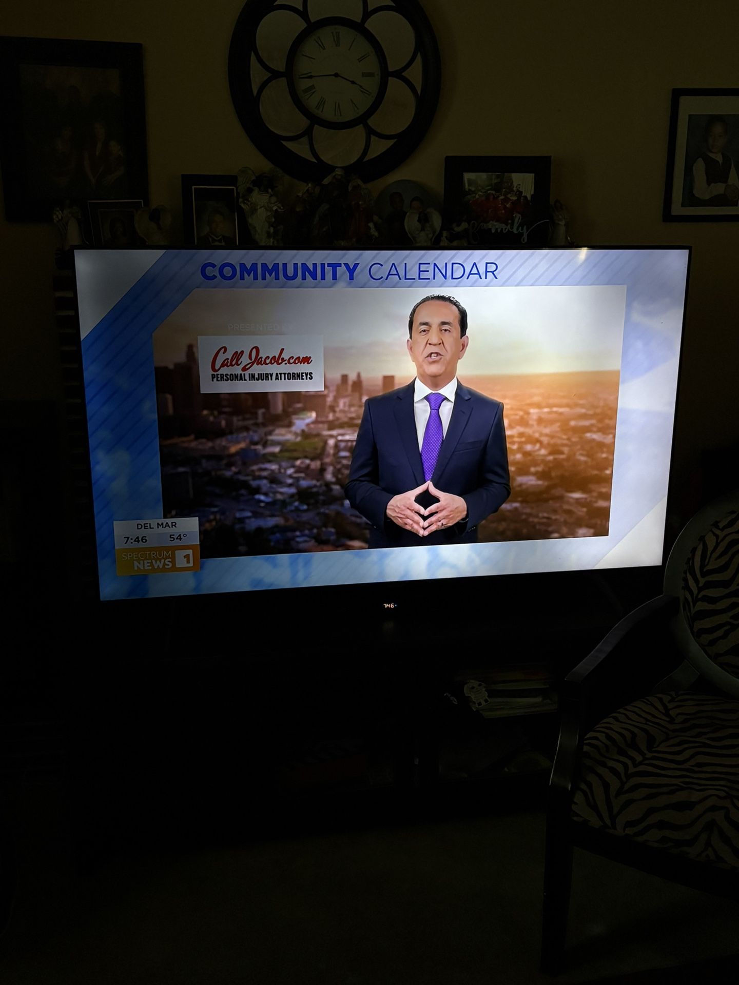 72’ Samsung Smart TV