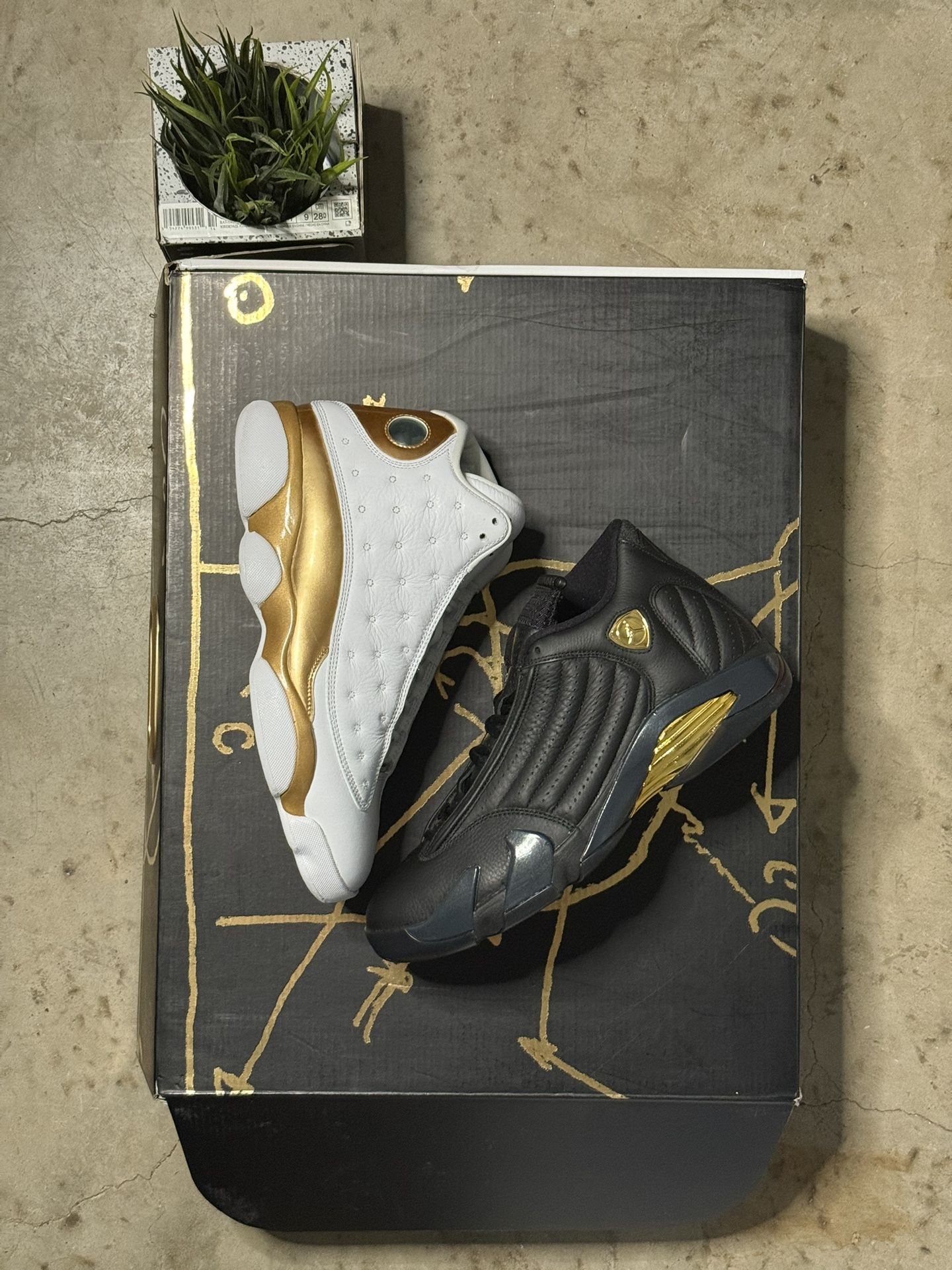AJ 13&14 “DMP” 