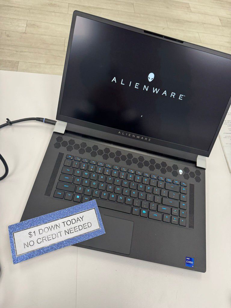 Dell Alienware X14 14 inch 144Hz GAMING LAPTOP - Pay $1 DOWN AVAILABLE - NO CREDIT NEEDED