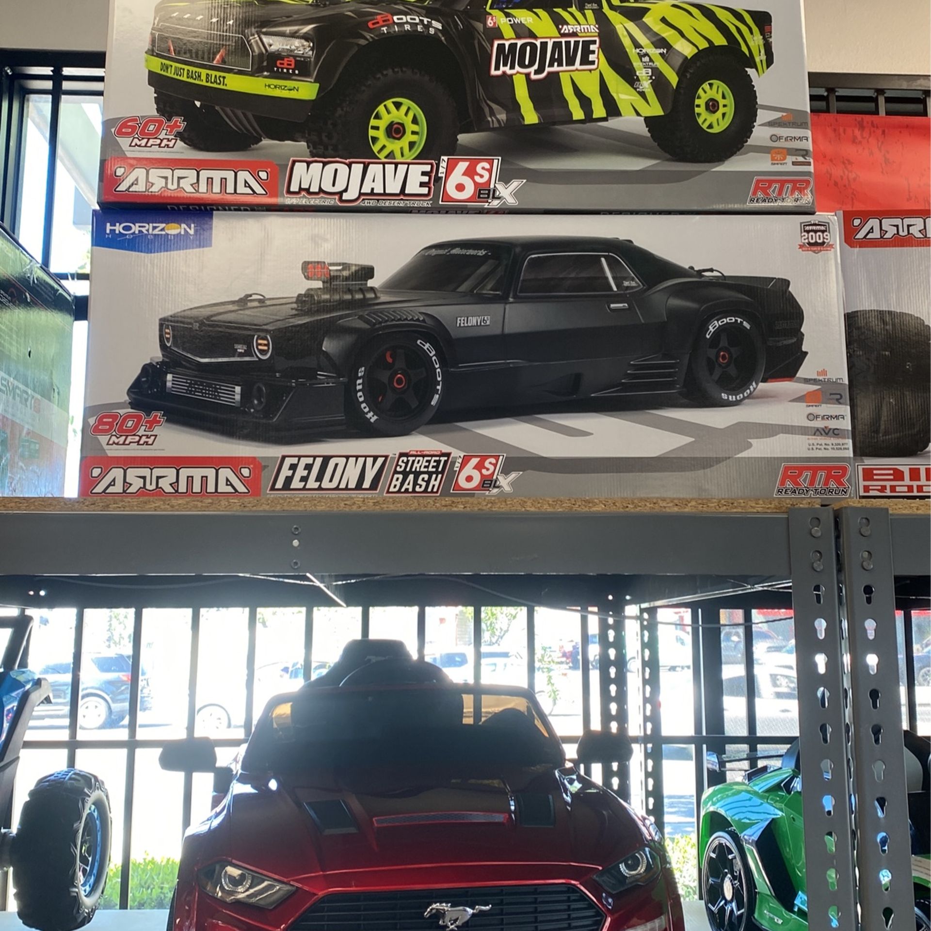 ARRMA 1/7 Felony 6s AVC 4X4 RTR Brushless All-road Street Bash