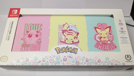 Pokemon Switch Case