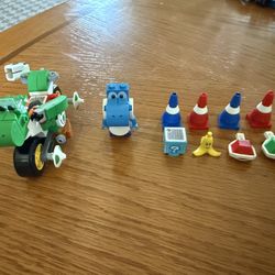 Lego Yoshi Motorcycle