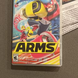 Arms Boxing Game for nintendo switch