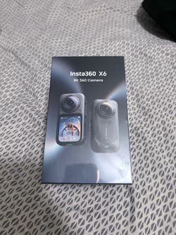 Insta360 X6 8K 360 Camera
