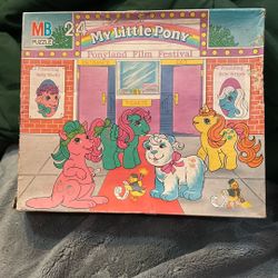 Vintage My Little Pony Puzzle 
