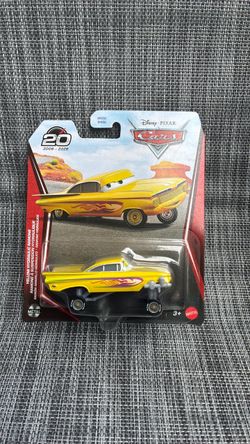 Disney Pixar Cars Yellow Hydraulic Ramone