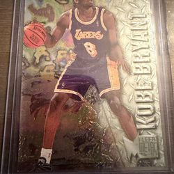 1996 METAL #181 KOBE BRYANT RC