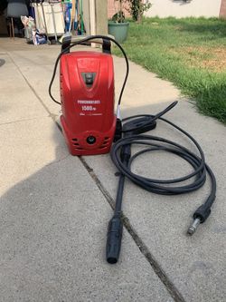 Electric pressure washer