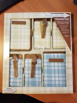 Ready Set Go Travel Set