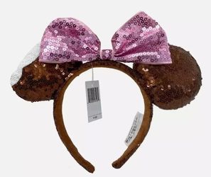 Disney Chocolate Ice Cream Minnie Ears