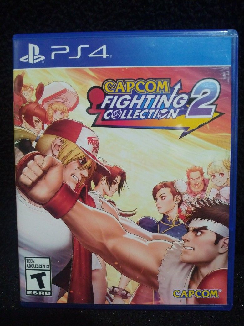 Capcom Fighting Collection 2 Ps4