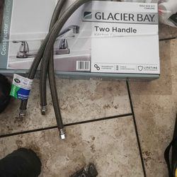 Glacier bay kitchen faucet
