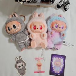 Authentic Pop Mart Labubu Set (All versions) With Accessories