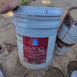 A-100 exterior acrylic latex 5 gallon