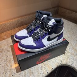 Jordan 1 “Court Purple” 2.0
