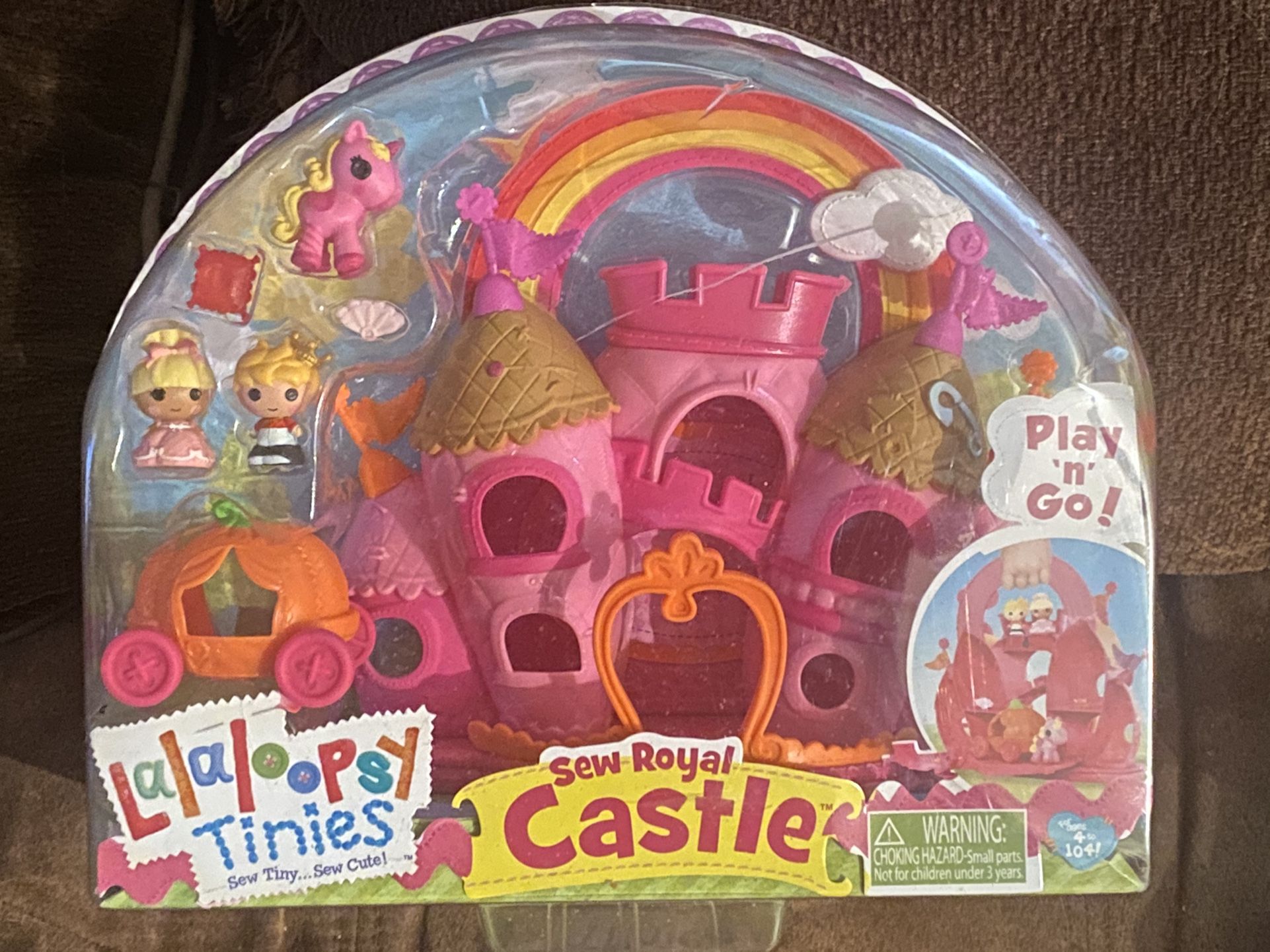 Sew Royal Castle- Lalaloopsy Tinies $35