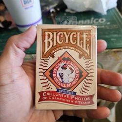 Bicycle Negro League Playing cards, Series 1