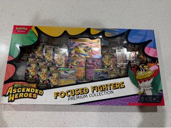 Ascended Heroes Focused Fighters