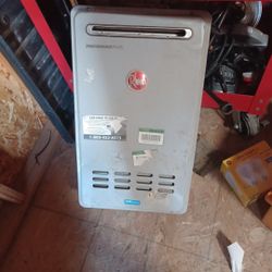 Rheem Tankless Water Heater