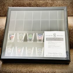 New Shadow Box Perfect For Displaying Lego Minifigures