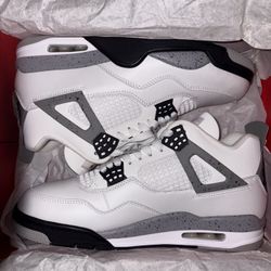 Jorden 4s Retro OG White Cements