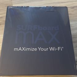 Surfboard Max WiFi Router