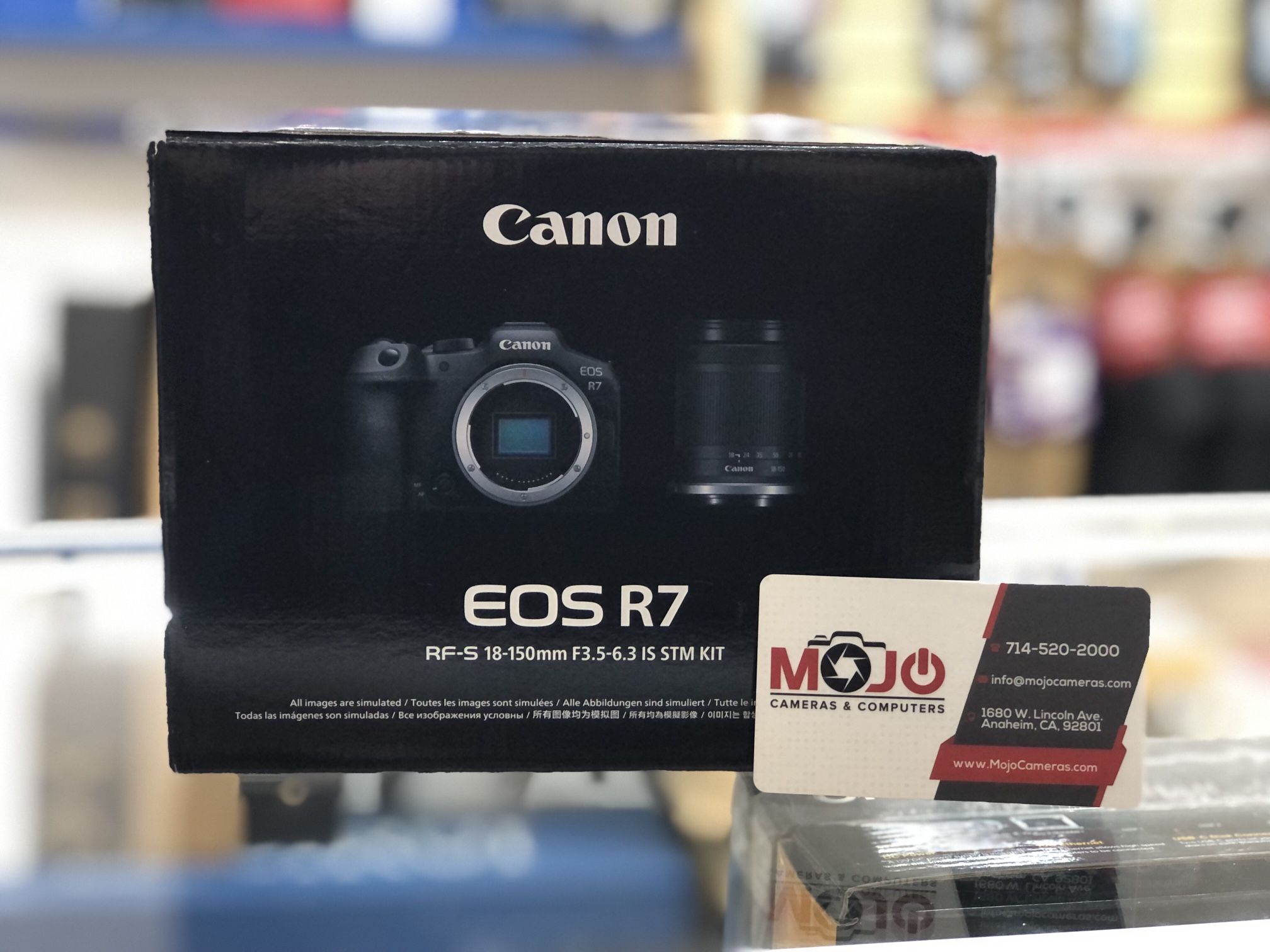 Canon EOS R7 18-150mm Kit