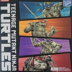 The Loyal Subjects BST AXN TMNT 4 Pack