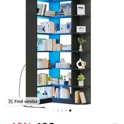 Yitahome BookShelf LED Lights