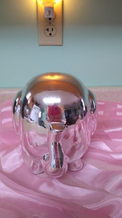 CR GIBSON CHROME ELEPHANT 🐘