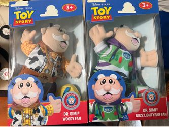 Dr Simi Woody and Buzz