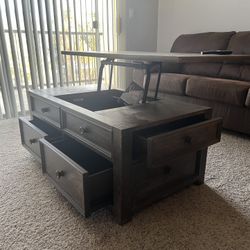 Raising Coffee Table 