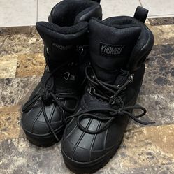 Black Khombu Boots 