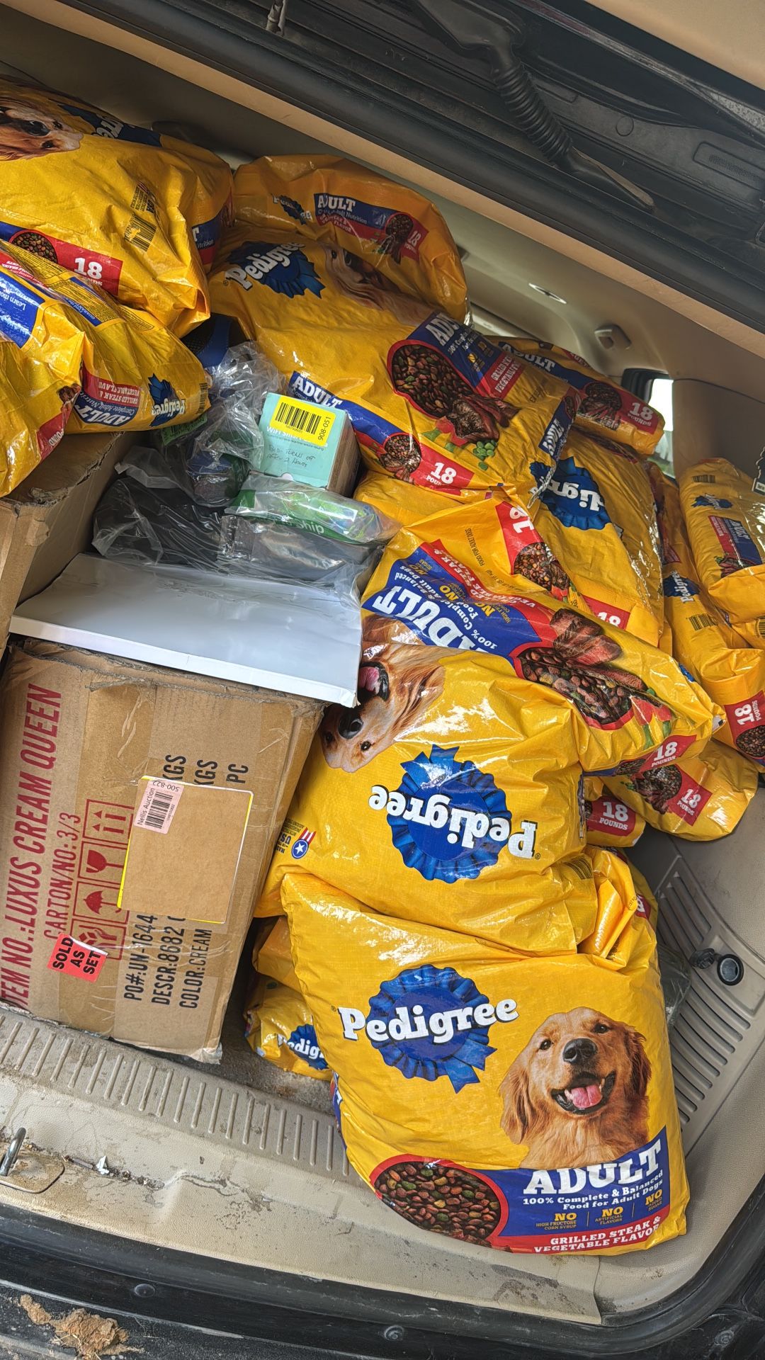 FREEEEE Pedigree Dog Food Need Gone Today 