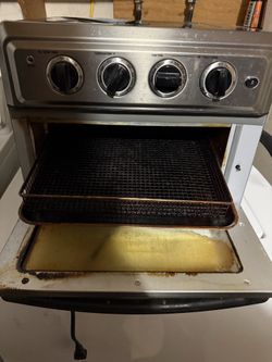 Cuisinart TOA-60BKS Convection Air Fryer Toaster Oven
