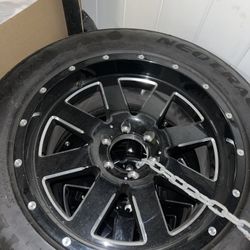 Chevy Silverado Rims And Tires