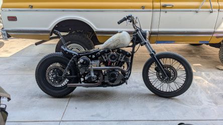 1976 Harley Shovelhead