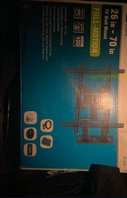 Wall tv mount Brand new in box