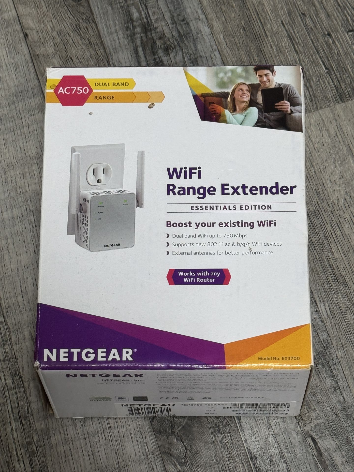 Netgear WiFi Extender AC750