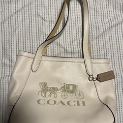 Coach Carriage Shoulder Bag