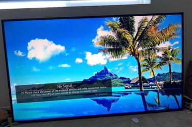 65” LG SMART TV