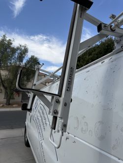 Ladder rack for cargo van