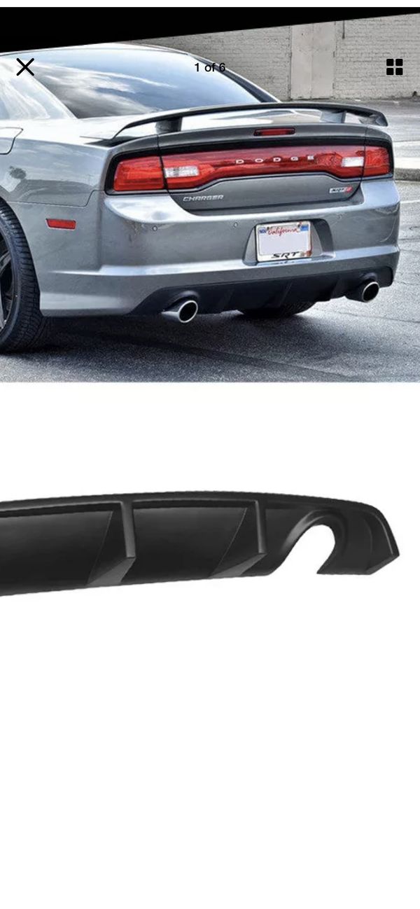 2012 2013 2014 CHARGER SRT 8 REAR DIFFUSER SRT8 Dodge for Sale in