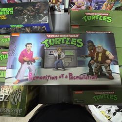 TMNT Premonition Of Premutation Action Figure