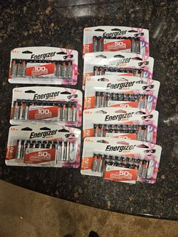 Energizer AA Batteries $10 each AA 24 packs and/or AA 16 packs (60% OFF