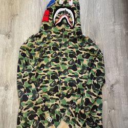 Zipup Brown Bape Size XL