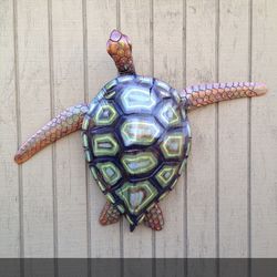 Exotic Hand Carved Turtle 